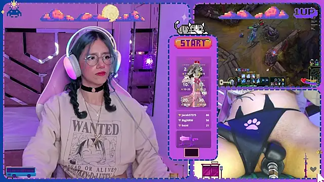 Snapshot of AriDawson chatting on 11, 3, 2025 AriDawson online show from 11, 3, 2025