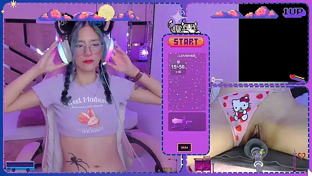 Snapshot of AriDawson chatting on 13, 3, 2025 AriDawson online show from 13, 3, 2025