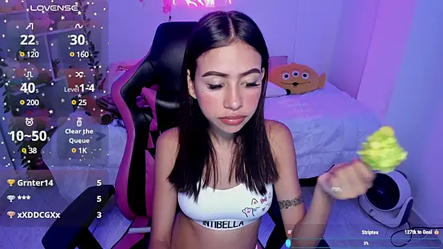 cat kitty18  online show from 12, 2, 2025