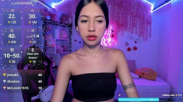 cat kitty18  online show from 7, 3, 2025