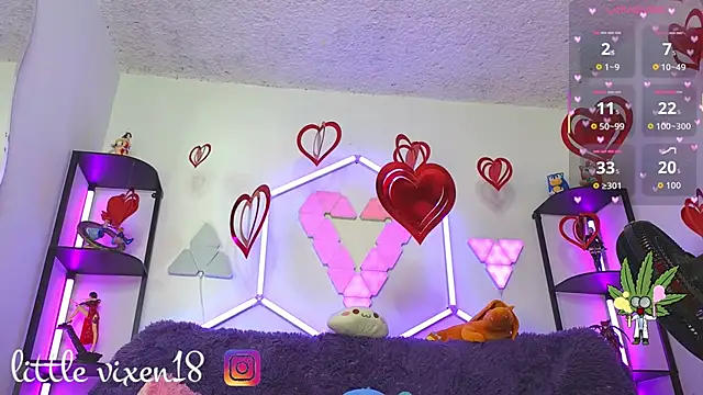 littlevixen18 online show from 8, 4, 2026