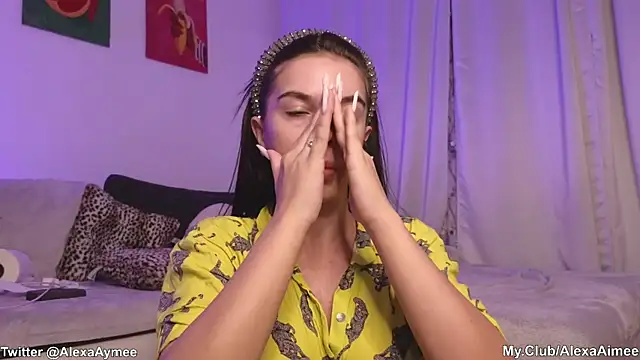 Snapshot of AlexaAimee chatting on 30, 1, 2025 AlexaAimee online show from 30, 1, 2025