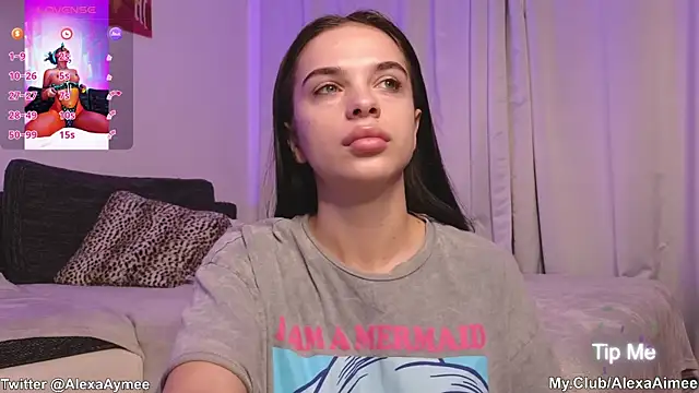 Snapshot of AlexaAimee chatting on 17, 2, 2025 AlexaAimee online show from 17, 2, 2025