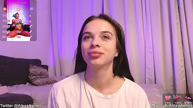 Snapshot of AlexaAimee chatting on 18, 3, 2025 AlexaAimee online show from 18, 3, 2025