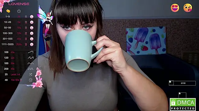 Amali Ivanna smit online show from 3, 11, 2025