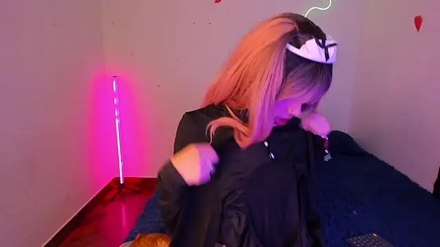 Snapshot of CelesteXCute chatting on 10, 1, 2026 CelesteXCute online show from 10, 1, 2026