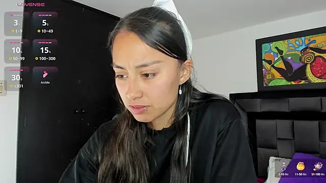 tatiana valencia online show from 14, 2, 2025