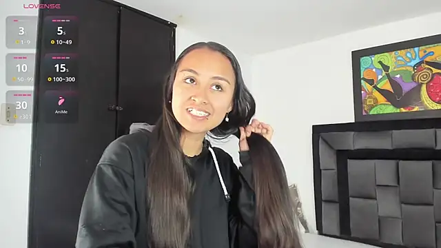 tatiana valencia online show from 26, 2, 2025