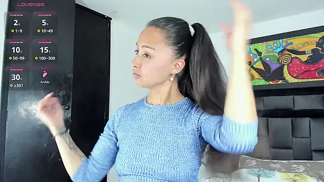 tatiana valencia online show from 26, 2, 2025