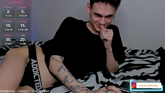 CHERLYBAY online show from 7, 3, 2025