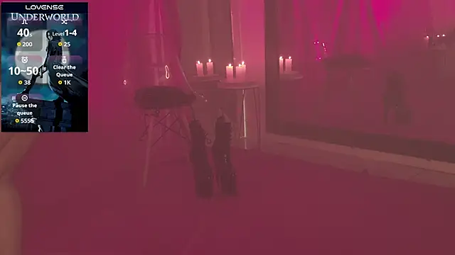 Alexa Miss online show from 31, 10, 2025