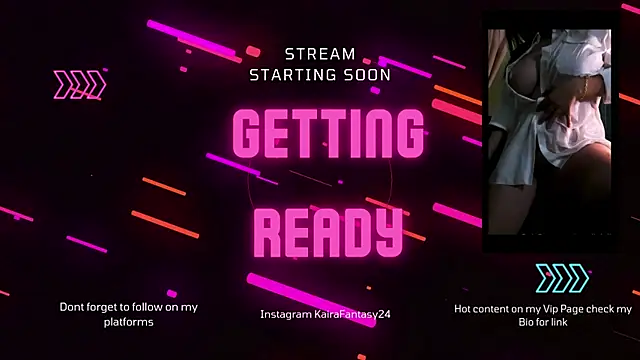 Snapshot of KairaFantasyy chatting on 28, 2, 2025 KairaFantasyy online show from 28, 2, 2025