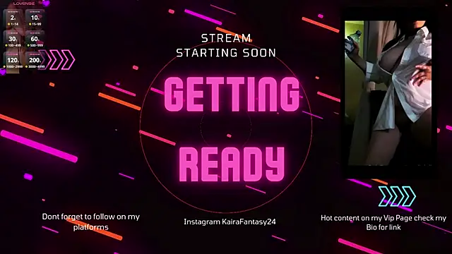 Snapshot of KairaFantasyy chatting on 8, 10, 2025 KairaFantasyy online show from 8, 10, 2025