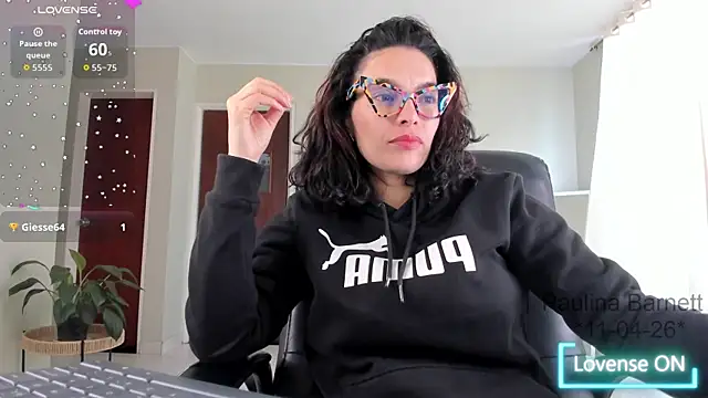 paulinabarnett- online show from 11, 4, 2026