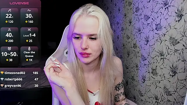 Snapshot of Healing__girl chatting on 5, 2, 2025 Healing  girl online show from 5, 2, 2025