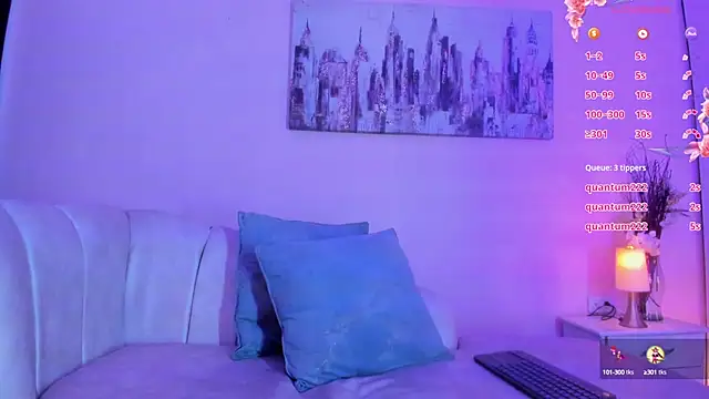 zoe jones13 online show from 26, 2, 2025