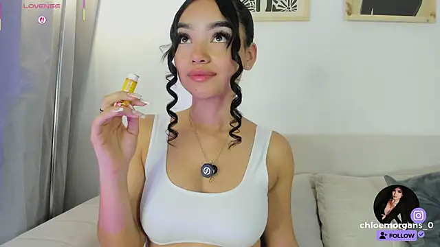 Chloe Morgans online show from 31, 5, 2026