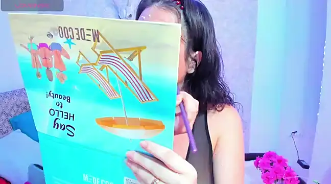 AliciaChelios online show from 13, 1, 2025