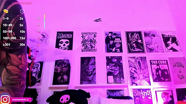 Lexyjoycce online show from 28, 10, 2025