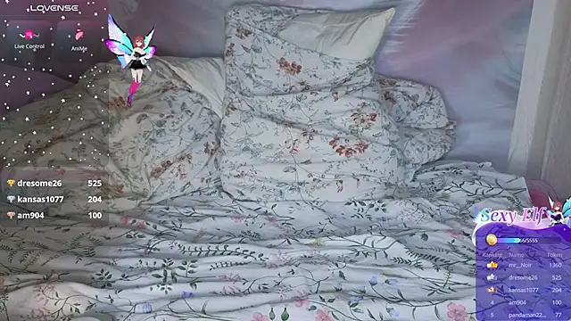 Coralie20  online show from 17, 3, 2025