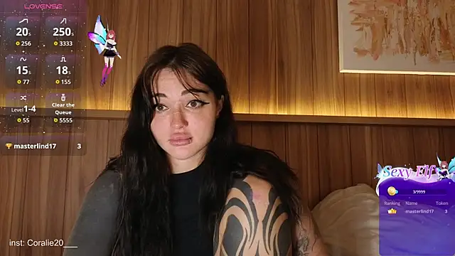 Snapshot of Coralie20_ chatting on 4, 4, 2026 Coralie20 online show from 4, 4, 2026