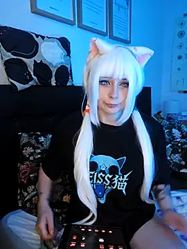 Snapshot of WeissNeko chatting on 1, 8, 2026 WeissNeko online show from 1, 8, 2026