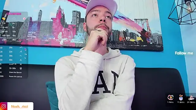 noah ricci online show from 5, 2, 2025