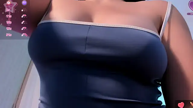 CoralineKam1 online show from 15, 1, 2025