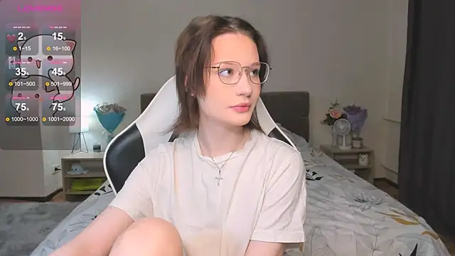 Snapshot of DearLia chatting on 23, 2, 2025 DearLia online show from 23, 2, 2025