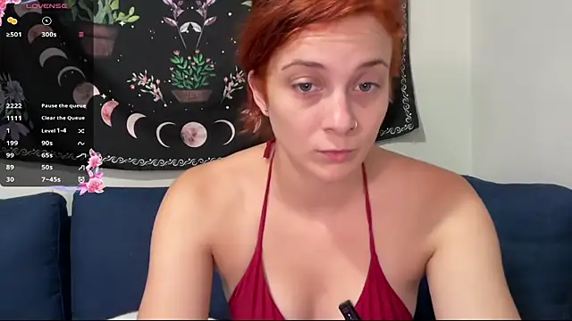 Aria Fields online show from 29, 9, 2025