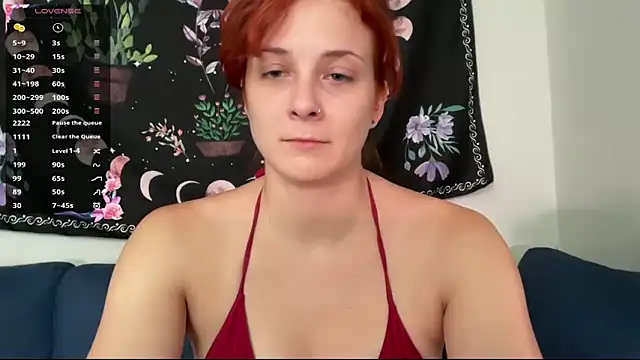 Aria Fields online show from 9, 10, 2025