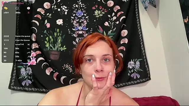 Aria Fields online show from 18, 12, 2025