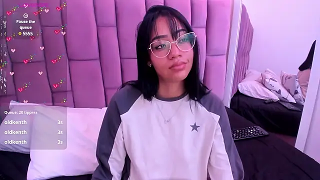 AriannaDavis online show from 18, 2, 2025