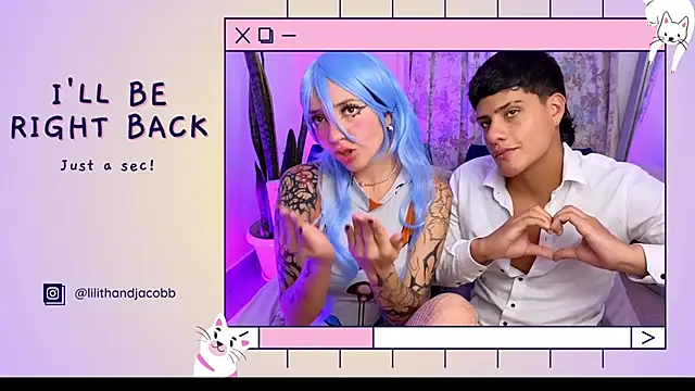 Snapshot of LilithAndJacob chatting on 18, 7, 2026 LilithAndJacob online show from 18, 7, 2026