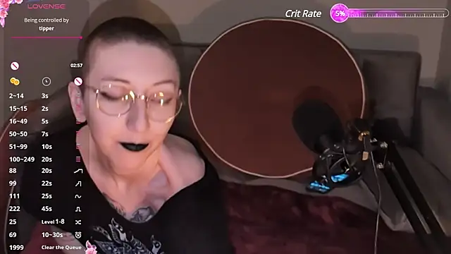 lovelylucyy online show from 30, 1, 2025