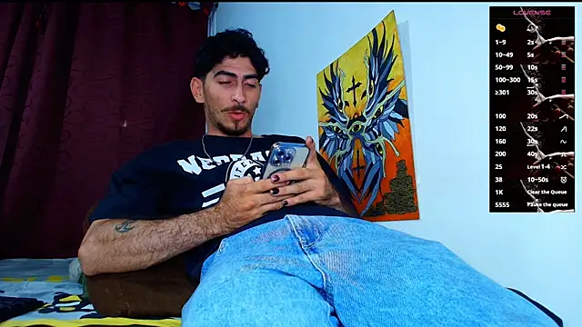 Thomass00 online show from 24, 11, 2025