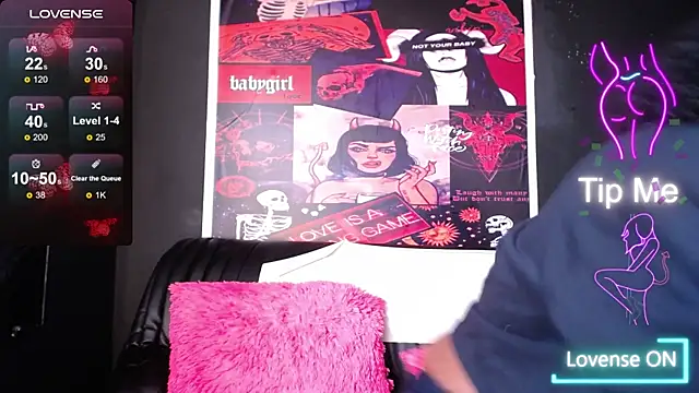 TIFFANYYSTAR online show from 20, 3, 2025