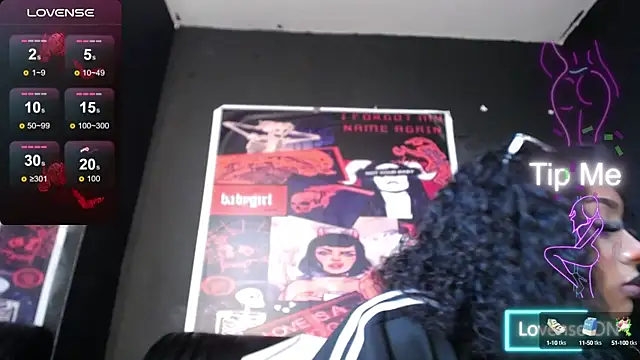 TIFFANYYSTAR online show from 21, 3, 2025