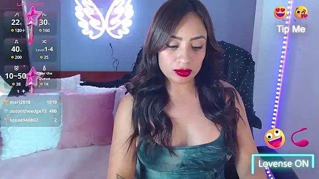 Paulina 627 online show from 1, 2, 2025