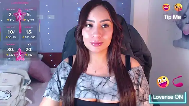 Paulina 627 online show from 20, 2, 2026