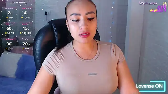 Snapshot of Paulina_627 chatting on 14, 7, 2026 Paulina 627 online show from 14, 7, 2026