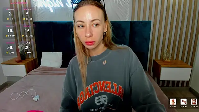 Snapshot of Diana_Garrett chatting on 6, 7, 2026 Diana Garrett online show from 6, 7, 2026