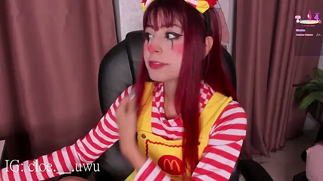 Snapshot of cloe__palmer chatting on 10, 10, 2025 cloe palmer online show from 10, 10, 2025