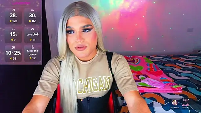 AllisonsweetZ online show from 9, 2, 2026