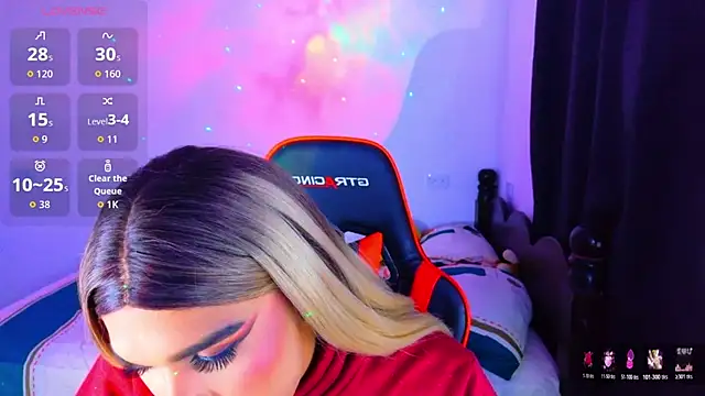 AllisonsweetZ online show from 16, 4, 2026