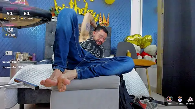 leondevereda online show from 19, 2, 2025