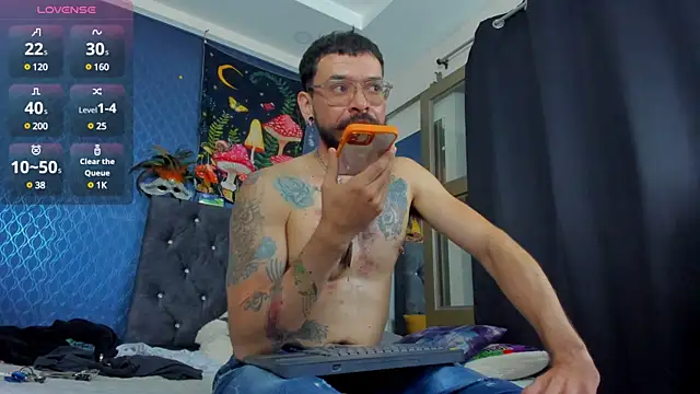 leondevereda online show from 23, 3, 2025