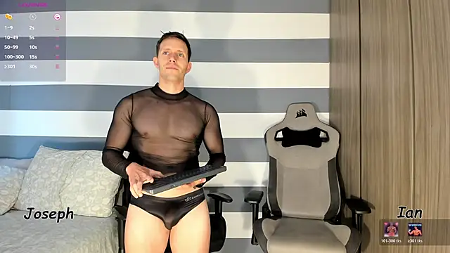 ianandjosephx online show from 15, 1, 2026