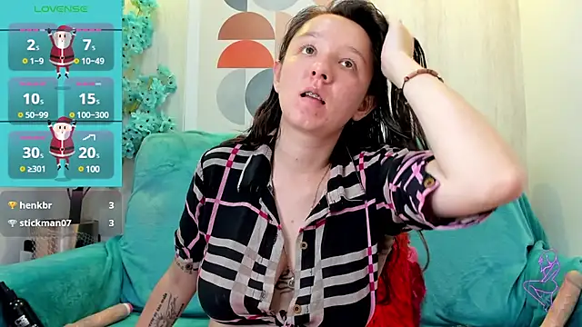 Snapshot of Mariana_T18 chatting on 12, 1, 2025 Mariana T18 online show from 12, 1, 2025