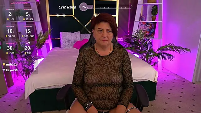Snapshot of MilaSkyy chatting on 12, 10, 2025 MilaSkyy online show from 12, 10, 2025